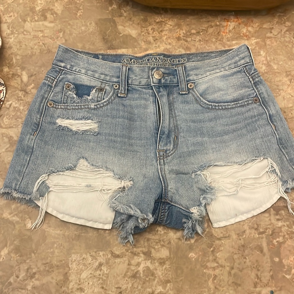 american egal jean short